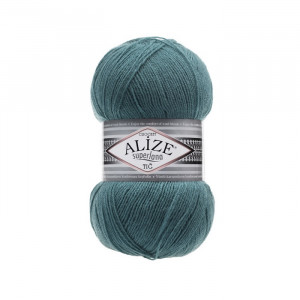 164 Пряжа Alize Superlana Tig блакитний