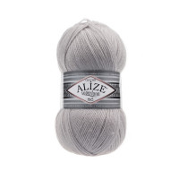168 Пряжа Alize Superlana Tig кам'яний