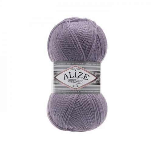 257 Пряжа Alize Superlana Tig петроль