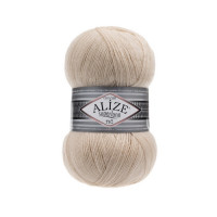 310 Пряжа Alize Superlana Tig медовий