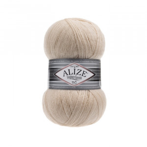 310 Пряжа Alize Superlana Tig медовий
