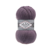312 Пряжа Alize Superlana Tig фіолетовий