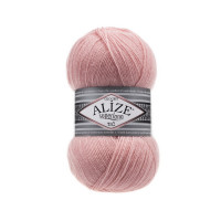 363 Пряжа Alize Superlana Tig ніжна троянда