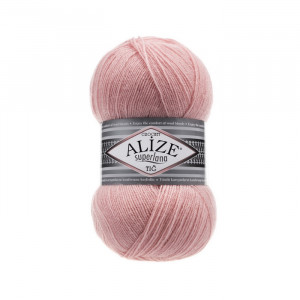 363 Пряжа Alize Superlana Tig ніжна троянда