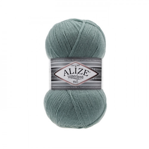 463 Пряжа Alize Superlana Tig м'ята
