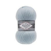 514 Пряжа Alize Superlana Tig зимове небо