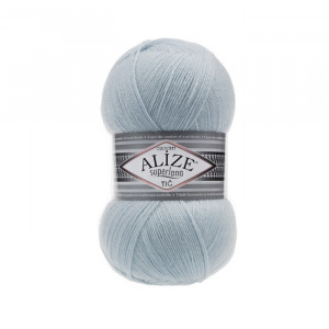 514 Пряжа Alize Superlana Tig зимове небо