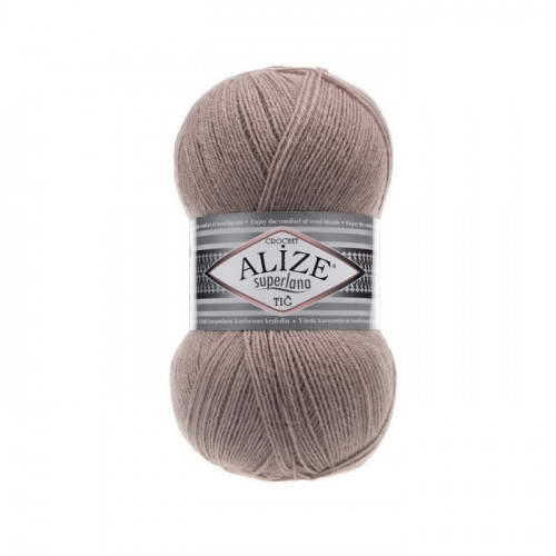 541 Пряжа Alize Superlana Tig норка