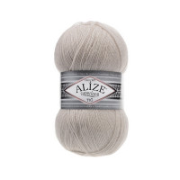 599 Пряжа Alize Superlana Tig слонова кістка