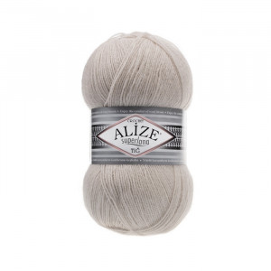 599 Пряжа Alize Superlana Tig слонова кістка