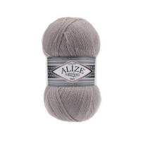 652 Пряжа Alize Superlana Tig попелястий