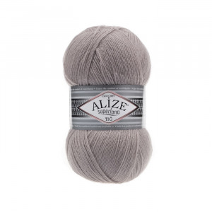 652 Пряжа Alize Superlana Tig попелястий