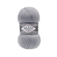 698 Пряжа Alize Superlana Tig місячний камінь