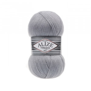 698 Пряжа Alize Superlana Tig місячний камінь