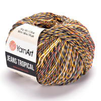 610 Пряжа YarnArt Jeans Tropical