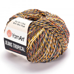 610 Пряжа YarnArt Jeans Tropical