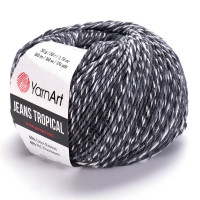 611 Пряжа YarnArt Jeans Tropical
