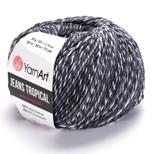 611 Пряжа YarnArt Jeans Tropical