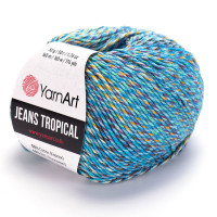 614 Пряжа YarnArt Jeans Tropical
