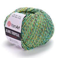 616 Пряжа YarnArt Jeans Tropical