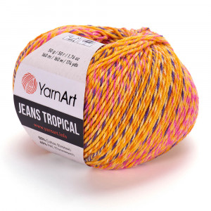 617 Пряжа YarnArt Jeans Tropical