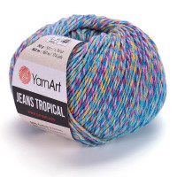 618 Пряжа YarnArt Jeans Tropical