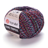 620 Пряжа YarnArt Jeans Tropical