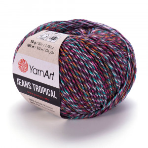 620 Пряжа YarnArt Jeans Tropical