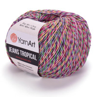 621 Пряжа YarnArt Jeans Tropical