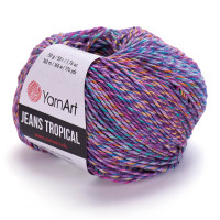 622 Пряжа YarnArt Jeans Tropical