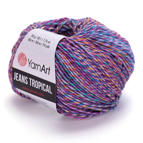 622 Пряжа YarnArt Jeans Tropical