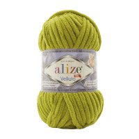 11 Пряжа Alize Velluto фісташка