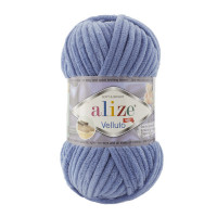 374 Пряжа Alize Velluto джинс