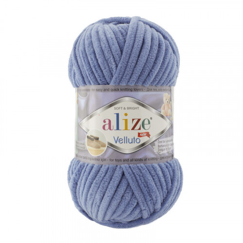 374 Пряжа Alize Velluto джинс