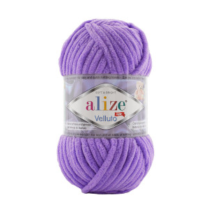43 Пряжа Alize Velluto лаванда