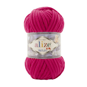 798 Пряжа Alize Velluto фуксія