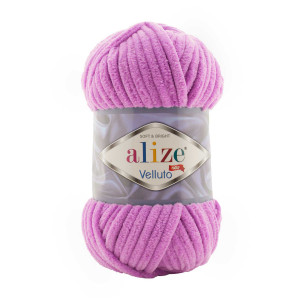 378 Пряжа Alize Velluto орхідея