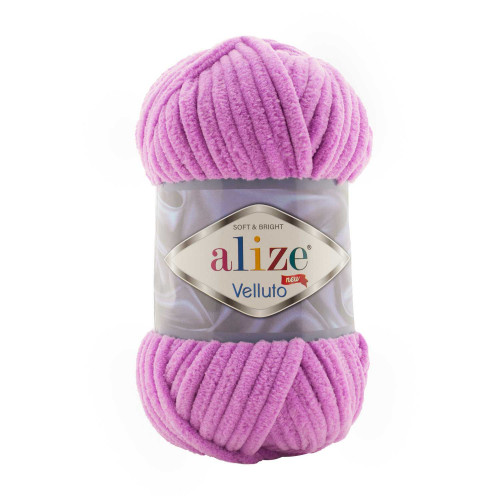378 Пряжа Alize Velluto орхідея
