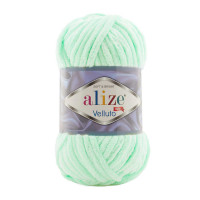 464 Пряжа Alize Velluto м'ята