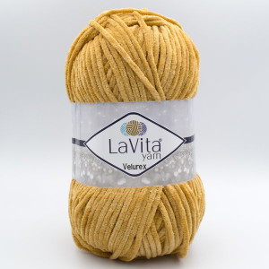1038 Пряжа LaVita Yarn Velurex