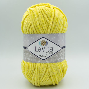 2026 Пряжа LaVita Yarn Velurex