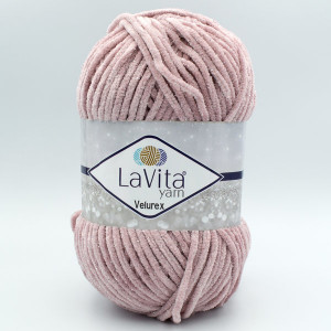 4002 Пряжа LaVita Yarn Velurex