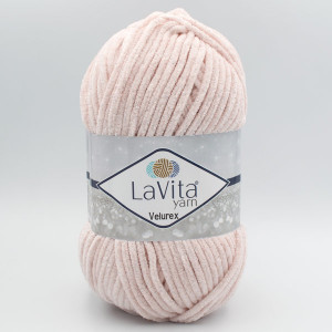 4141 Пряжа LaVita Yarn Velurex