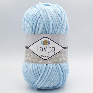 5010 Пряжа LaVita Yarn Velurex