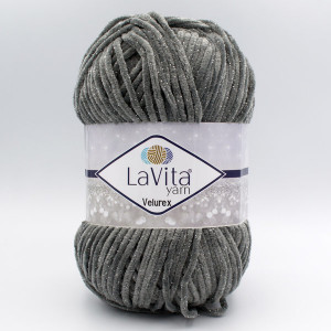 6019 Пряжа LaVita Yarn Velurex