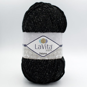 6500 Пряжа LaVita Yarn Velurex