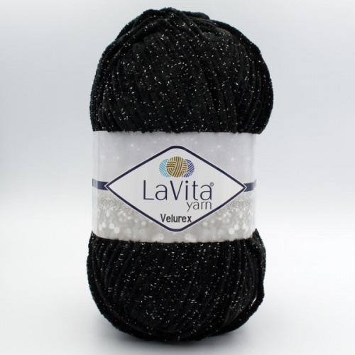 6500 Пряжа LaVita Yarn Velurex