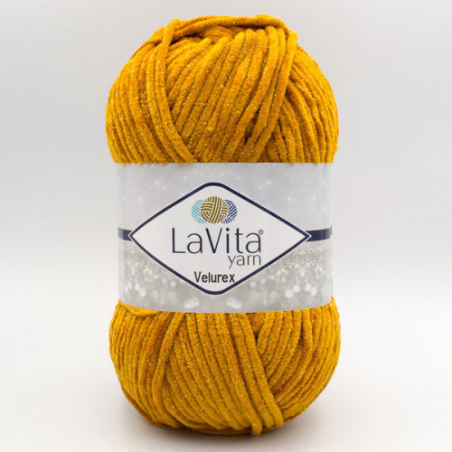 7108 Пряжа LaVita Yarn Velurex