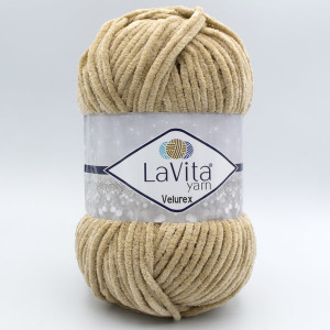 7119 Пряжа LaVita Yarn Velurex