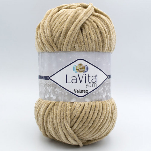 7119 Пряжа LaVita Yarn Velurex